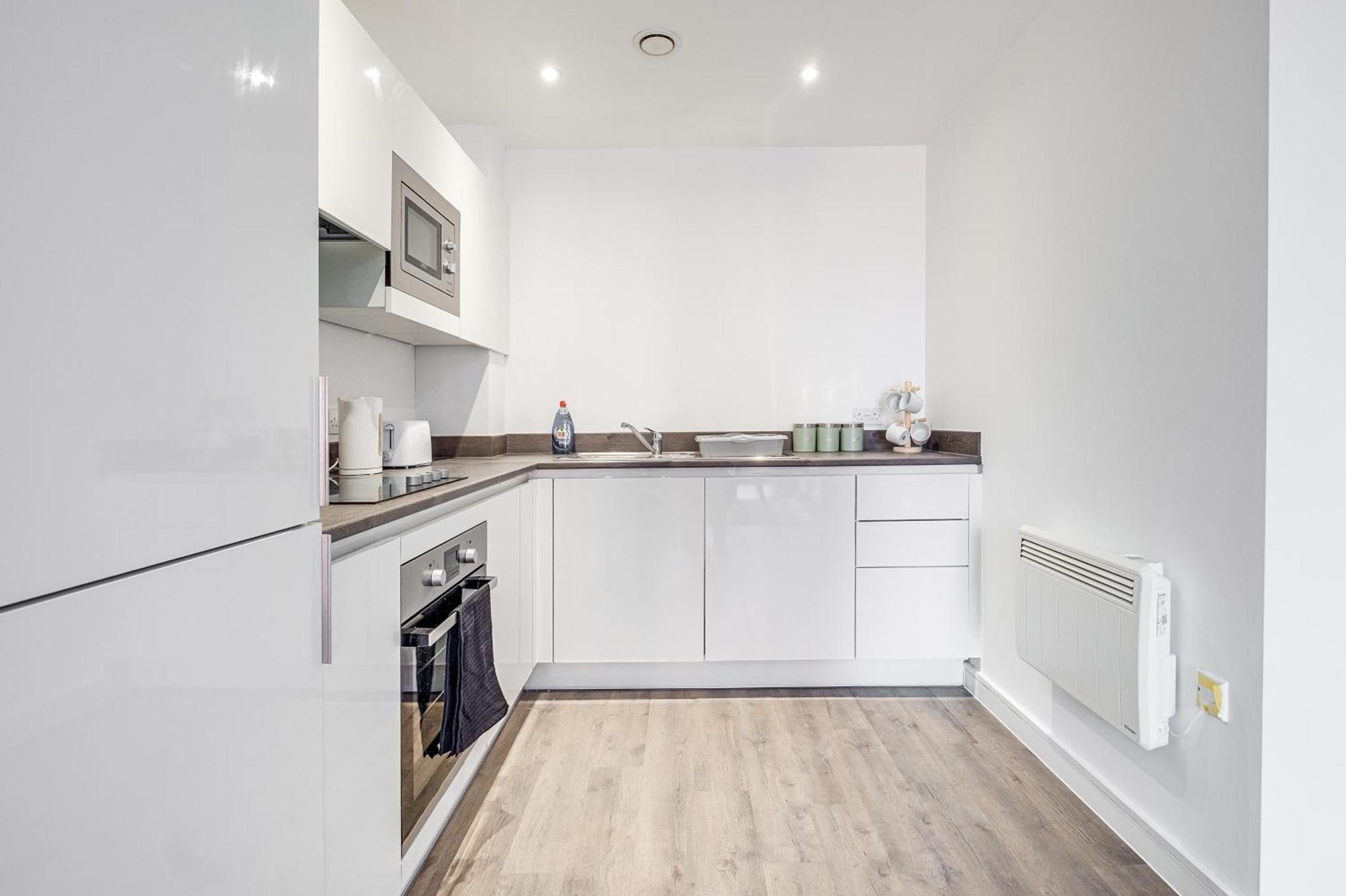 City Centre Emerald Escape - Sleeps-6, 2Beds & 2Baths , Netflix , Free Internet Birmingham Bagian luar foto